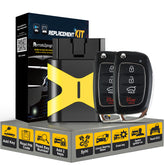 Key Programmer OBD Scanner Tool and Car Key Fob Replacement for 2015-2019 Hyundai Santa Fe with FCC: TQ8-RKE-4F31 for All Key Lost
